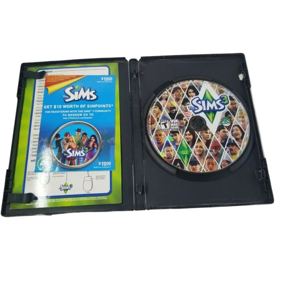 The Sims 3 Game & Expansions PETS Limited Edition & Master Suite PC WIN/MAC